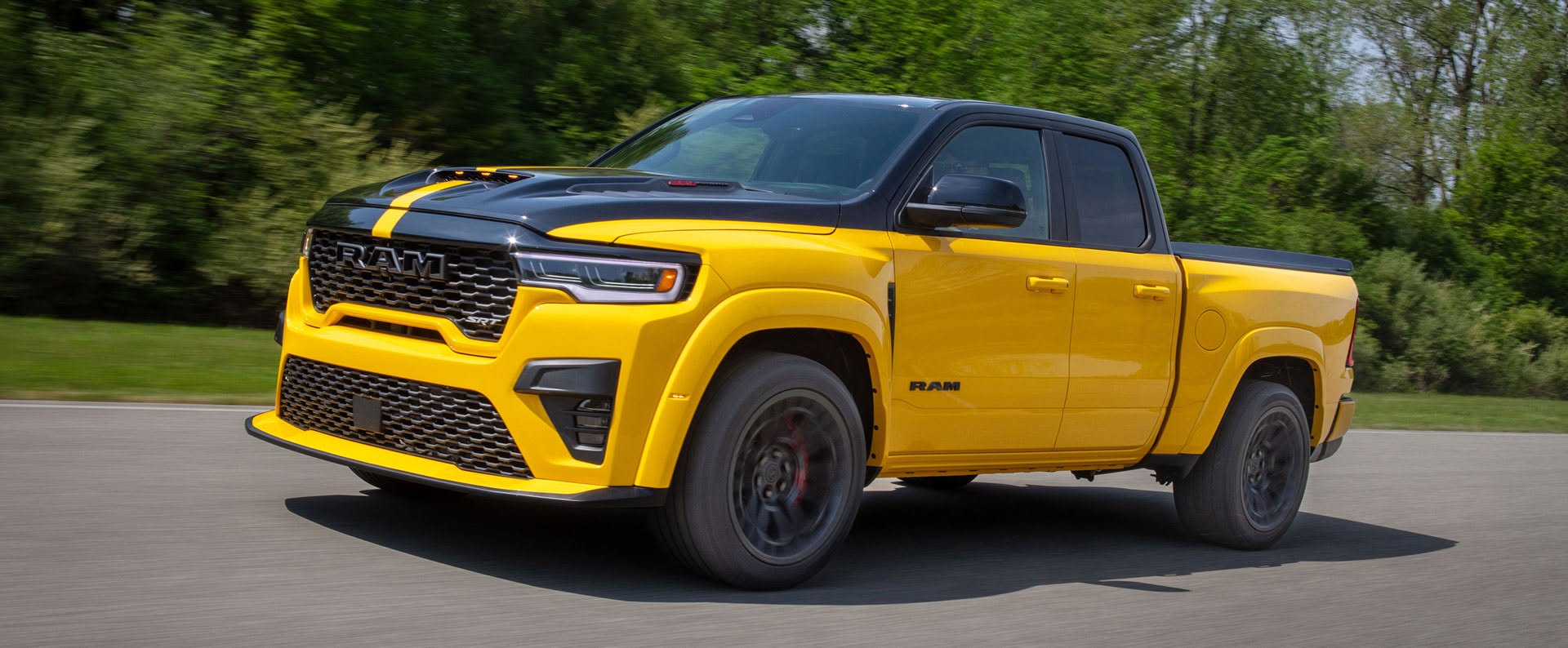 2027 Ram 1500 Rumble Bee